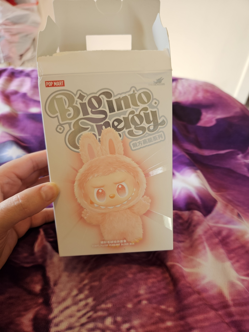 POP MART Labubu Rare Serenity Collectible